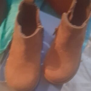 Children's Cozy Tan Boots
